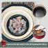 KAMaster Charcoal Basket Carbon Steel Fire Bowl for MiniMax,Small&Medium Bigg Green Eggs,Heavy Duty Enamel Coated