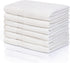 79404 25x50 Inches 25 50 Simpli-Magic Bath Towels, White, Towels for Pool, Spa, and Gym Lightweight and Highly