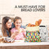 '-Pack 2- Riccle Reusable Beeswax Bread Bags for Sourdough and Homemade Bread Of Durable and Waxed for Fresh Artisan