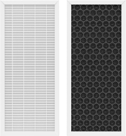 Upgraded 04383 True HEPA Replacement Filter for Hamilton Beach TrueAir 04383 04384 04385 04386 Air Purifier, 2 Pack