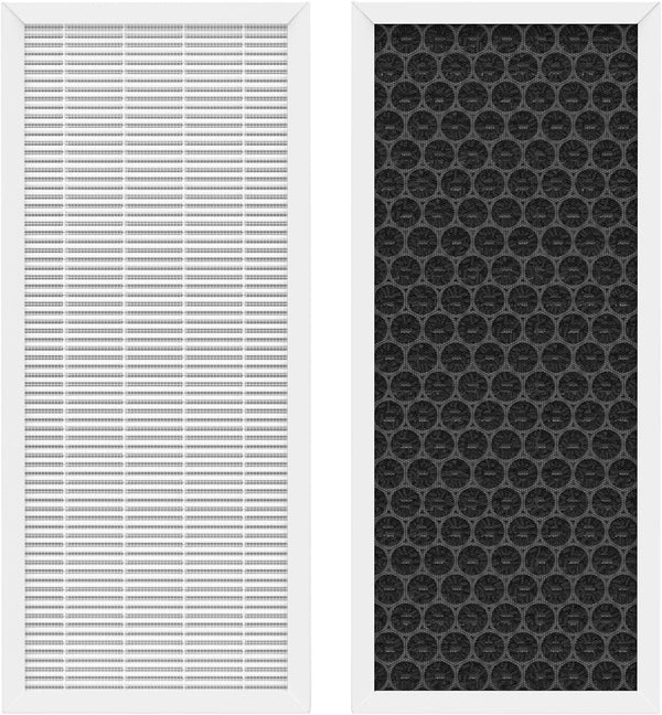 Upgraded 04383 True HEPA Replacement Filter for Hamilton Beach TrueAir 04383 04384 04385 04386 Air Purifier, 2 Pack