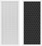 Upgraded 04383 True HEPA Replacement Filter for Hamilton Beach TrueAir 04383 04384 04385 04386 Air Purifier, 2 Pack