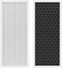 Upgraded 04383 True HEPA Replacement Filter for Hamilton Beach TrueAir 04383 04384 04385 04386 Air Purifier, 2 Pack