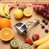 Generic Manual Juicer, Hand Press Lemon Squeezer & Citrus Press - Upgrade Aluminum Alloy Fresh Fruit Juice Extractor