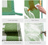 wikiwiki Outdoor Rug, 5x8ft, Waterproof Reversible Mat for Indoor Outdoor, Small Area Plastic Straw Rug