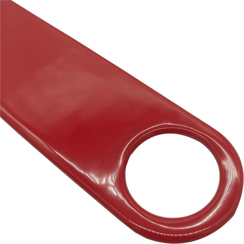 3 Pack Bottle Openers - Stainless Steel Flat Beer Bottle Openers, 7 Inches, Exquisite Packaging, Red, Black, Blue