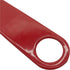 3 Pack Bottle Openers - Stainless Steel Flat Beer Bottle Openers, 7 Inches, Exquisite Packaging, Red, Black, Blue