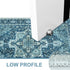Collive Retro Indoor Door Mat, Non-Slip Washable Large Size Doormat, Low-Pile Front Door Rug for Entryway 32" x 48"