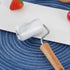 Small Marble Rolling Pin Pizza Roller, Non-Stick T-Type Pastry Roller for Cake Baking, Tortilla & Cookies