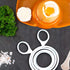 Boao 2 Pieces Stainless Steel Egg Topper Cutter for Boiled Egg Shell Scissors Opener Kitchen Tool