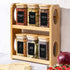 140PCS Black Minimalist Spice Labels for Jars, Waterproof Oil Resistant Stickers for Kitchen Pantry Containers