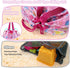 Extra Large Mesh Beach Bag with Drawstring - Lightweight Foldable Sand Toy Bag for Beach Travel Essentials, Seashell