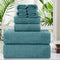 8 Piece Oversized Turquoise Bath Towel Set-2 Extra Large Bath Towel Sheets,2