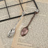 Framendino 50 Pack Retro Vintage Crystal Alloy Coffee Spoons for Home Kitchen Office