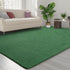 5x8 FlyDOIT Area Rugs for Bedroom Living Room, Green Super Soft Comfy Thickened Memory-Foam Indoor Carpets, Modern