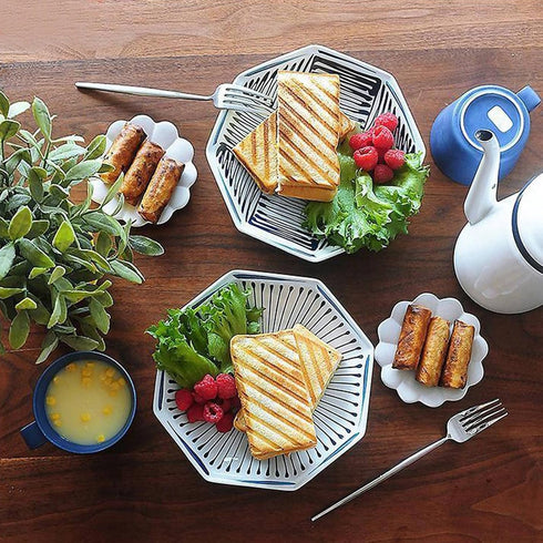 Shipenophy Hot Sandwich Maker - Double Sided Frying Pan, Nonstick Panini Maker, Kitchen Appliances