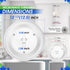 Microwave Plate Replacement 12.5” for GE WB39X10003, Samsung DE74-20015G Microwave Glass Plate - Rotating Glass