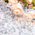 Hestya 60g Star Confetti Glitter Table Confetti for Party, Wedding, Festival Decorations (Silver Set, 10mm and 6mm)