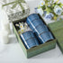 8 oz Set 6 Hasense Ramekins Oven Safe for Creme Brulee, Ceramic Souffle Dish with Reactive Glaze for Baking, Porcelain
