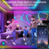 FBZ 32.8Ft IP65 Led Rope Lights, Flexible Neon Lights Control with App/Remote, Multiple Modes, Outdoor RGB Waterproof