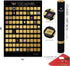 3 in 1 Gift Set - Top 100 Scratch Off Movies, Horrors, Comedy Posters Bundle - Essential Cinema Checklist