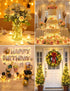 14 Pack 7ft 20LED Brightown LED Fairy Lights Battery Operated String Lights, Waterproof Silver Wire Twinkle Lights