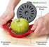 16-Slice PrepWorks Dishwasher Safe Apple Slicer and Corer Thin Apple Cutter with Safety Cover
