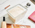 IDESIGN Large Tall Dry Goods Storage Bin, The Fresh Collection – 7.85” L x 10.85” H x 6” W, Clear Storage Bin.