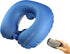 TREKOLOGY Inflatable Neck Pillow for Travel, Ergonomic Design for Comfort and Support