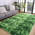 Fluffy Shag Area Rug, 4x6 Tie-Dyed Plush Fuzzy Rugs for Living Room, Non-Slip Washable Indoor Carpet for Kids Room