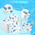 200 2 Summer Geyoga Pcs Guest Napkins Ply Disposable Decorative Guest Towel Napkins Nautical Coastal Paper Hand Towels