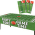 AnapoliZ Football Tablecloth Plastic | 3 Pcs Party Pack (54" x 72") | Rectangular Game Day Table Cover