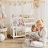3 BAMBANG Kids Bookshelf with Storage, Tier Toddler Book Shelf, Small Kids Bookcase, Montessori Bookshelf Baby Bookcase