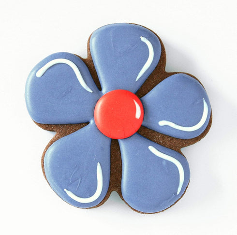 Luau Flower 3.5" - Made in USA by Ann Clark