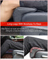 Car Leg Extender Leg Support for Driving, Car Front Seat Thigh Extender Support Cushions, Adjustable