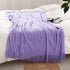 Homiest Cozy 50 60 Inch) Decorative Knitted Throw Blanket with Fringe, Lightweight Acrylic Knit, Soft & Tassel Blanket