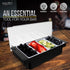 4-1 12 12 Esatto Bar Products Condiment Holder for Serving Container Chilled Garnish Tray with Lid for Bar Caddy, Pint