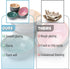 Brew To A Tea BTaT Ceramic Dipping Bowls, 3.5 Oz, Set of 6 Colorful Small Bowls for Dipping Sauce, Condiments
