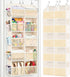 Over The Door Organizer 5 Tiers, Extra Large Behind Door Storage of