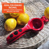IMUSA USA Red Lemon/Lime Squeezer, One Size