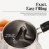Gooseneck Electric Kettle with Temperature Control & Presets, 1L Stainless Steel Tea & Pour Over Coffee Kettle