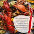 50Pcs Set Crab Legs Crackers - Crackers Picks Tools for Lobster, Crab, Crawfish, Prawns, Shrimp, Easy Opener Shellfish
