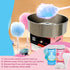 Under the Sun Products Package Grape)-8.5oz (1 Count (Pack 2 Cotton Candy Floss Sugar of ct-(Pink Vanilla, Blue