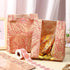 50 Pack 500pcs Packaging 14x8.3x3.2 Bread Bags Bulk for Homemade Bread Kraft Sourdough Bread Bags with Love Stickers