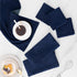 12 Pack (10" 10", Mordimy Kitchen Cloths Dish Towels x Dark Grey & Navy Blue), Super Soft and Absorbent Dish Cloths