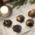 Outset Grillable Shells - Set of 12 All Purpose Grillable Stainless Steel Sea Shells