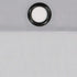 Odor Neutralizing Sheer Voile Grommet Window Curtain for Bedroom or Living Room, 59 in x 120 in, Light Grey