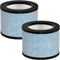DH-JH01 True HEPA Replacement Filter for AROEVE MK01 MK06 MG01JH, TZ-K1 and Kloudi DH-JH01 Air Cleaner, Pack of 2