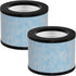DH-JH01 True HEPA Replacement Filter for AROEVE MK01 MK06 MG01JH, TZ-K1 and Kloudi DH-JH01 Air Cleaner, Pack of 2