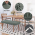 Stretch Bench Covers, Bench Seat Covers, Bench Cushions Covers, Printed Bench Seat Protector, Washable Bench Slipcover
